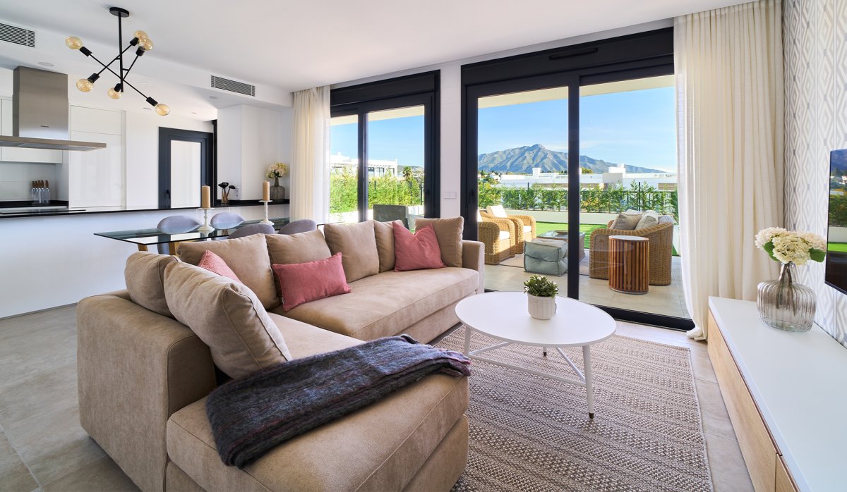 Obra nueva - Apartamento / piso - Estepona (Málaga) - Spain