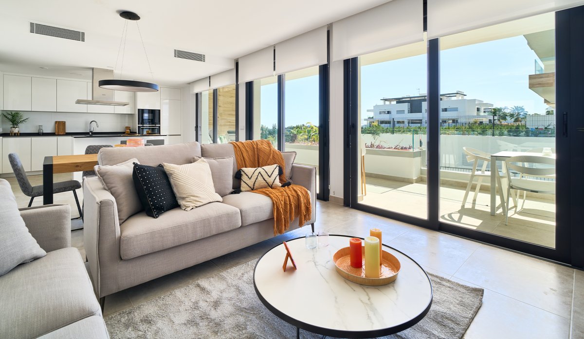Obra nueva - Apartamento / piso - Estepona (Málaga) - Spain