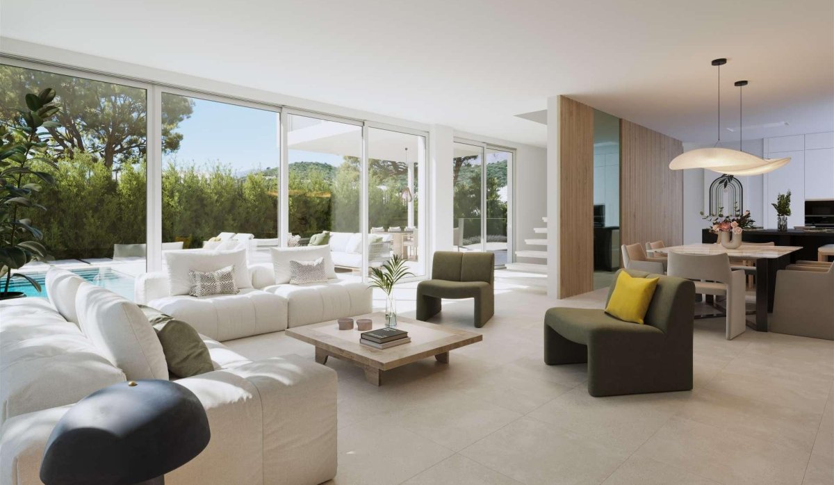 Nauja statyba - Villa - 