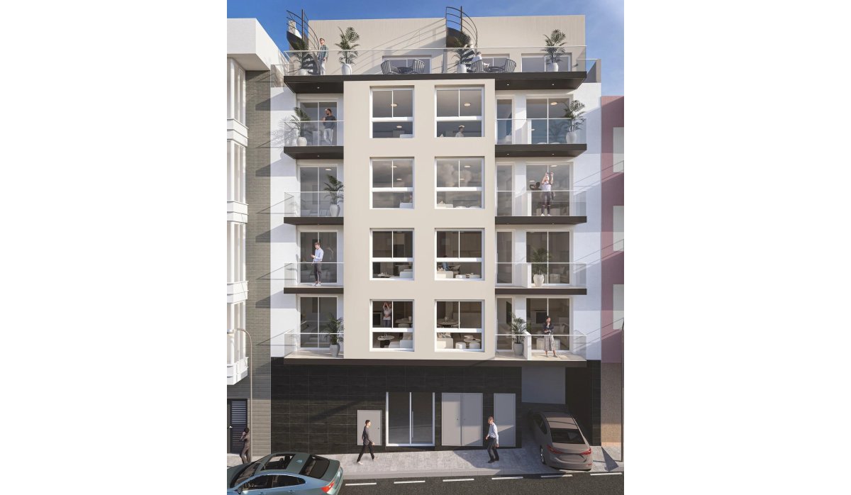 Rynek Pierwotny - Penthouse - Torrevieja