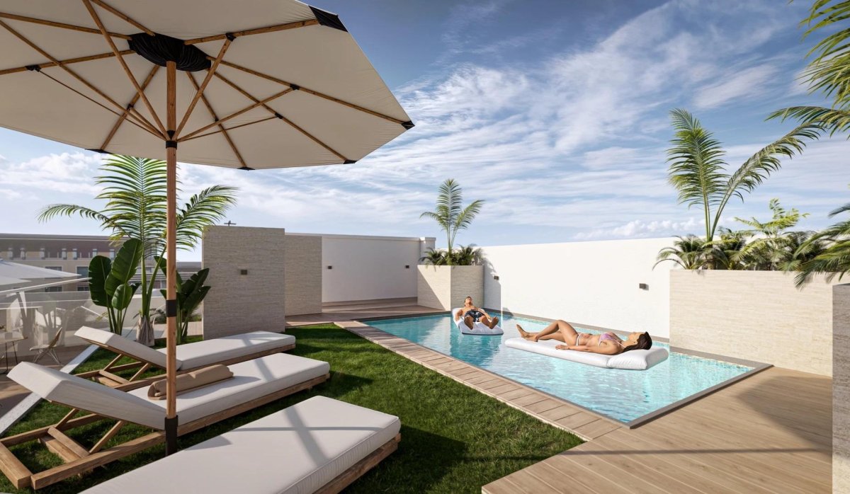New Build - Apartment / flat - Torrevieja
