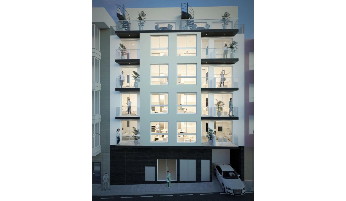 New Build - Apartment / flat - Torrevieja