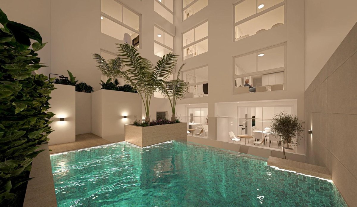 New Build - Apartment / flat - Torrevieja