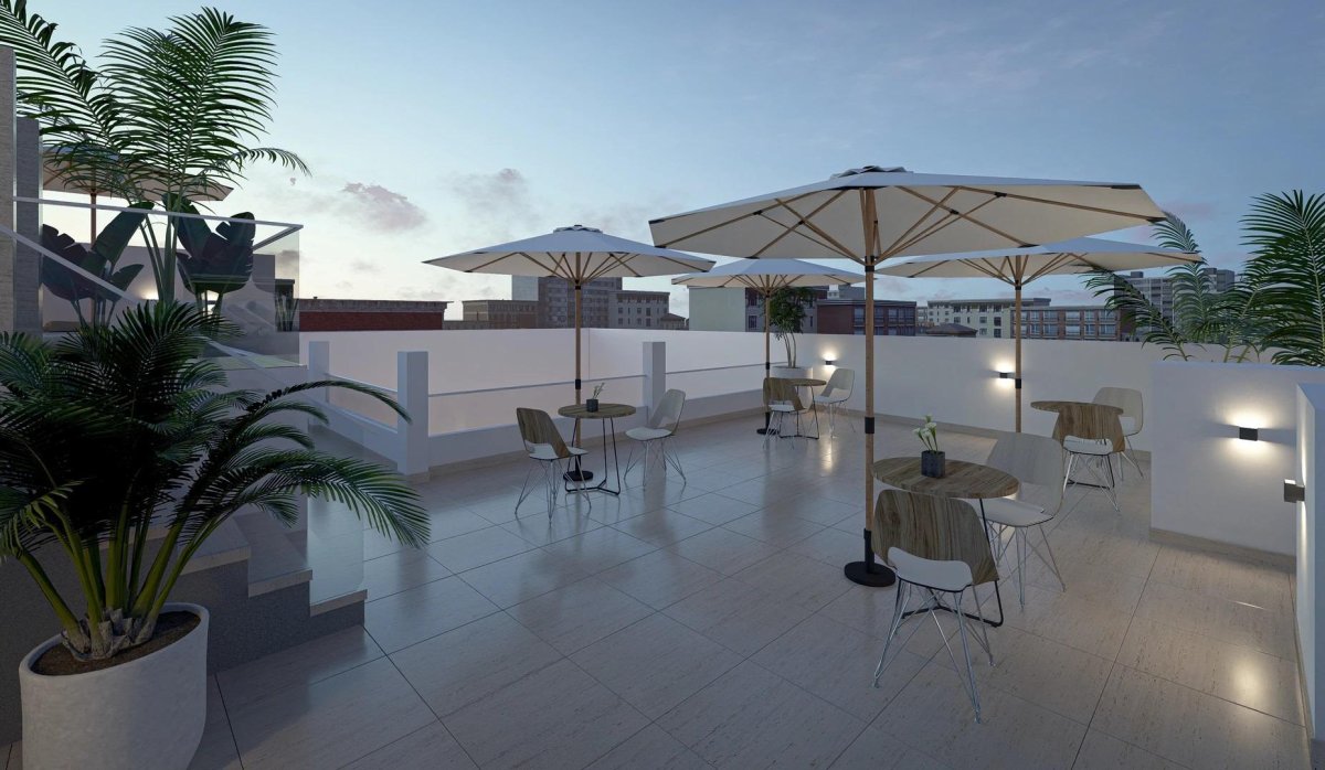 New Build - Apartment / flat - Torrevieja
