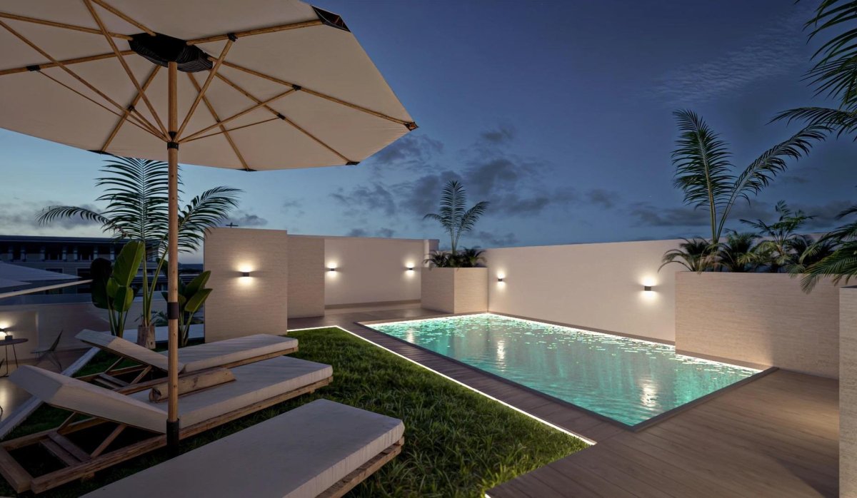 New Build - Apartment / flat - Torrevieja