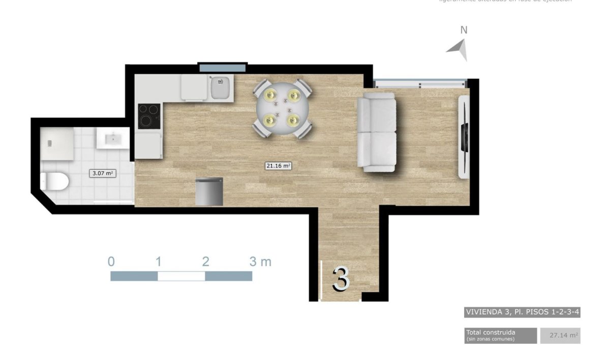 New Build - Apartment / flat - Torrevieja