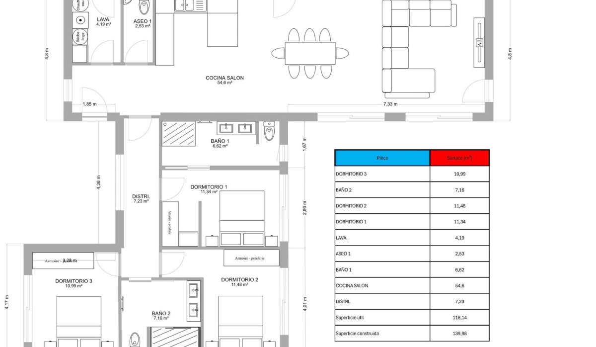 New Build - Villa - Aspe
