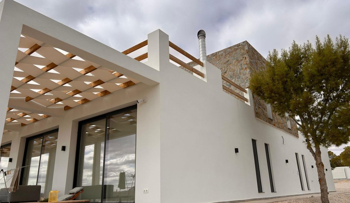 Новое здание - Villa - Pinoso