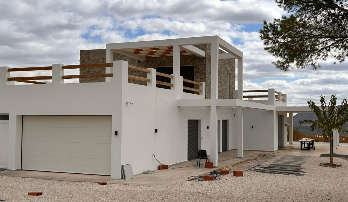 Новое здание - Villa - Pinoso