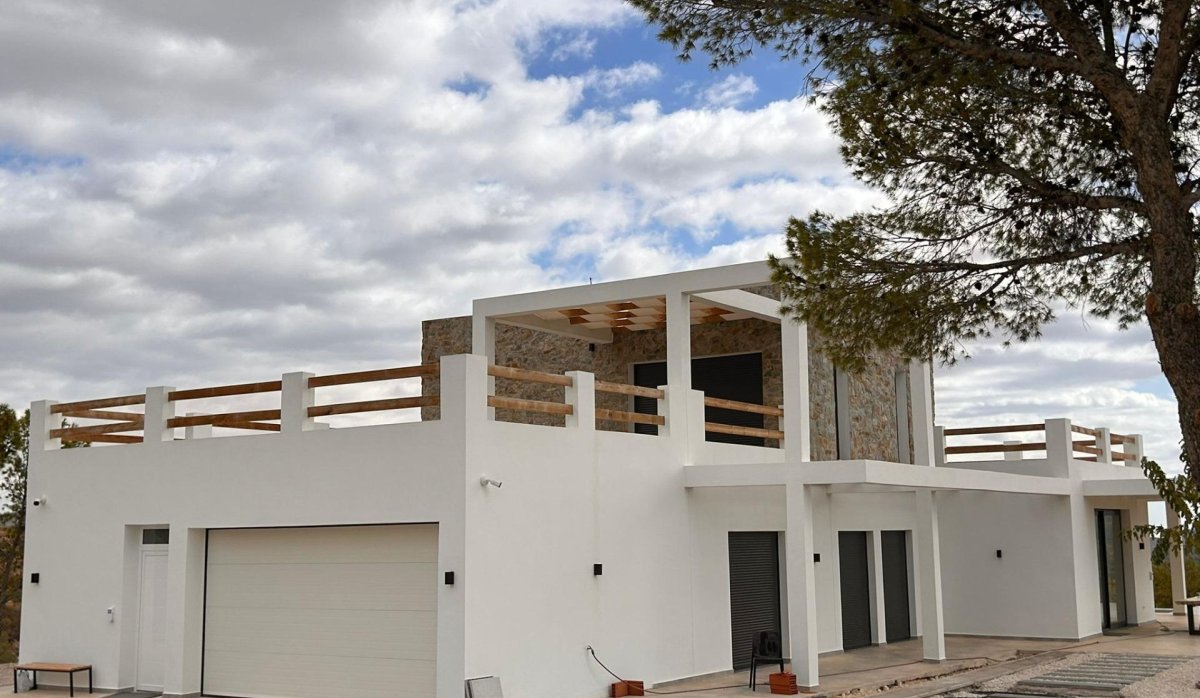 Новое здание - Villa - Pinoso
