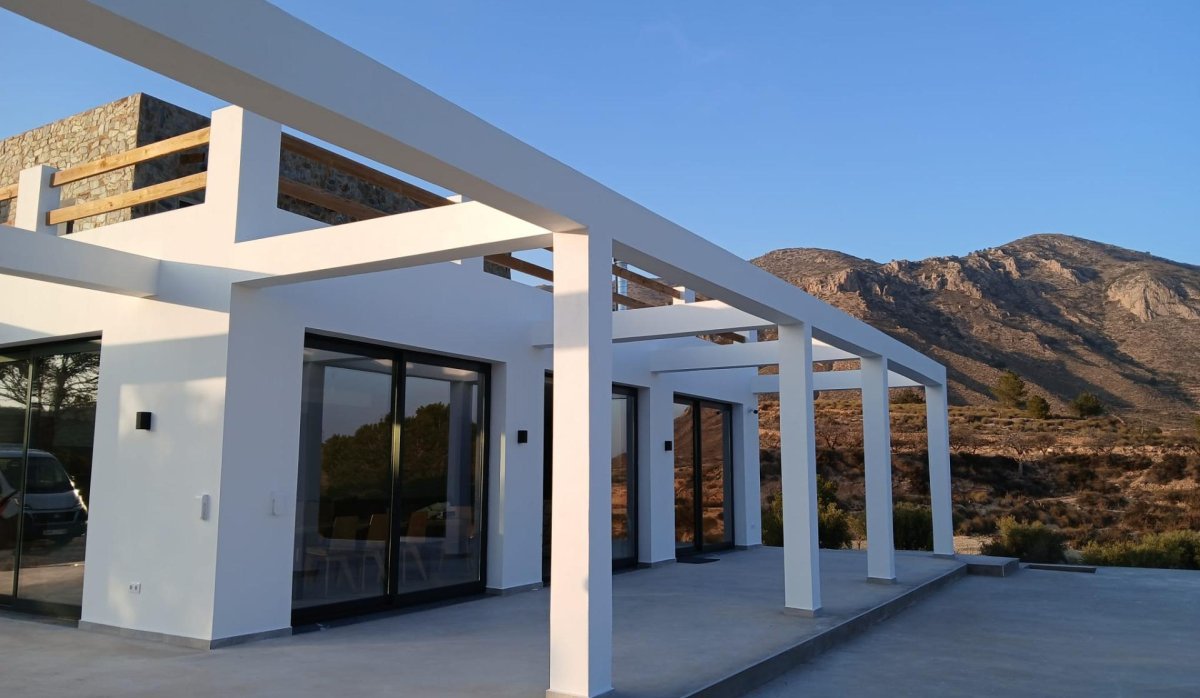 Новое здание - Villa - Pinoso