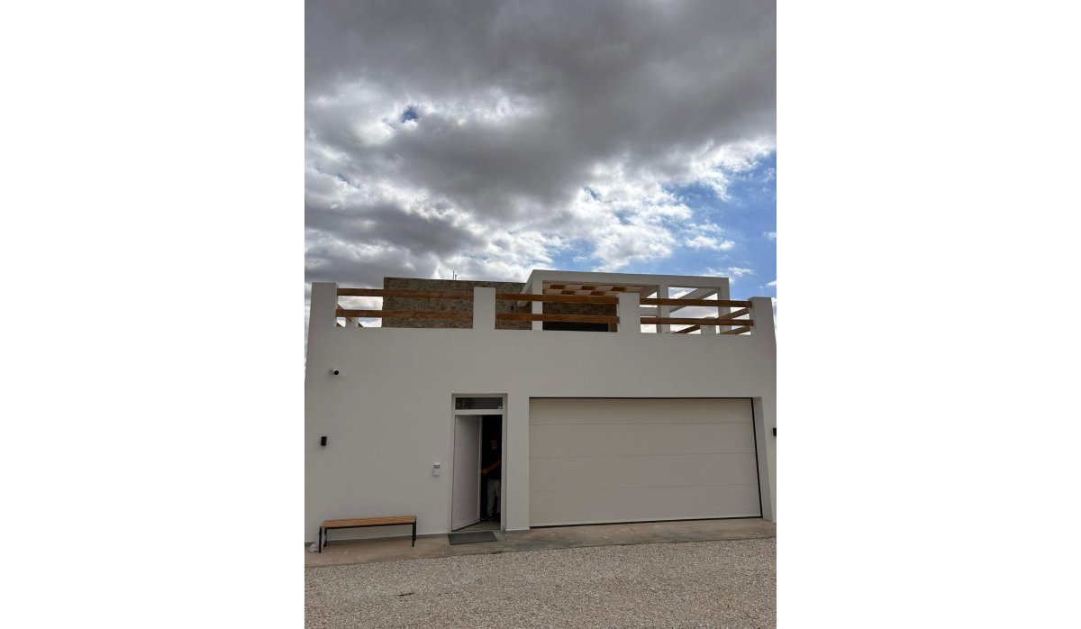 Новое здание - Villa - Pinoso