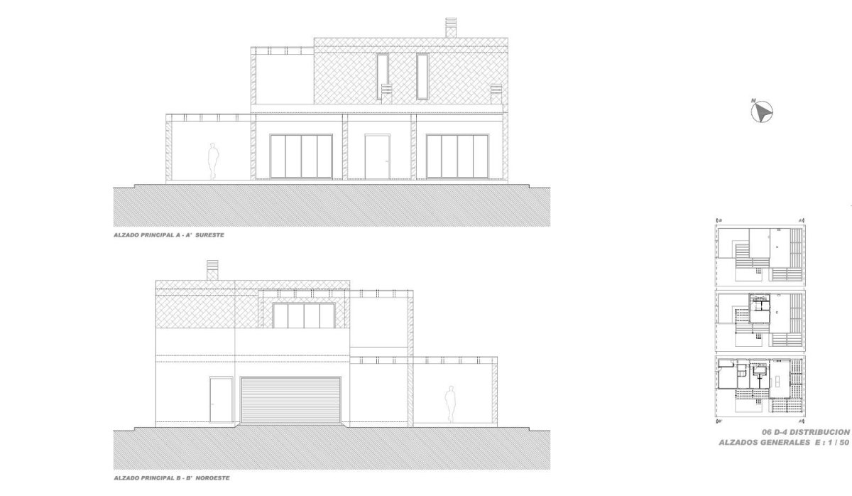 Новое здание - Villa - Pinoso