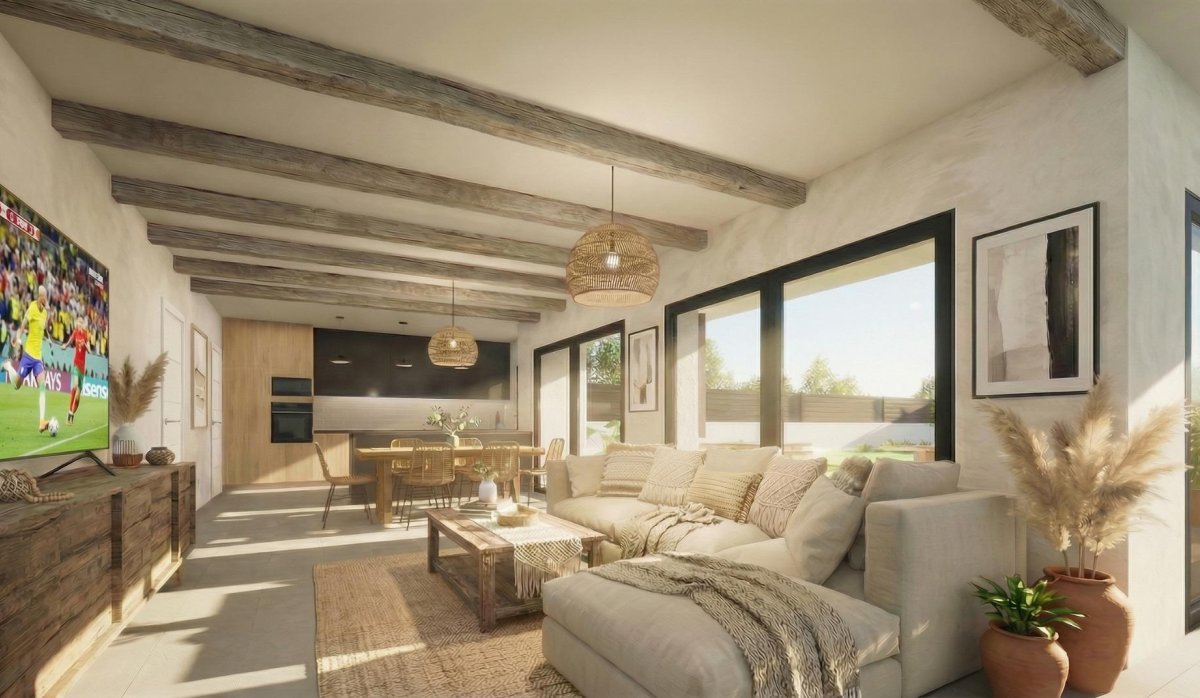 Obra nueva - Villa - Pinoso