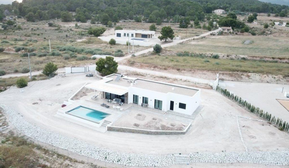 Nauja statyba - Villa - Pinoso