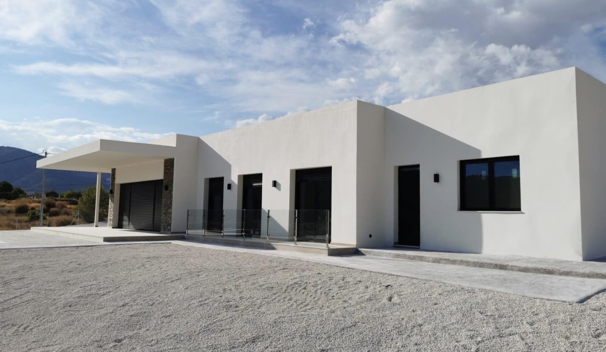 Nauja statyba - Villa - Pinoso