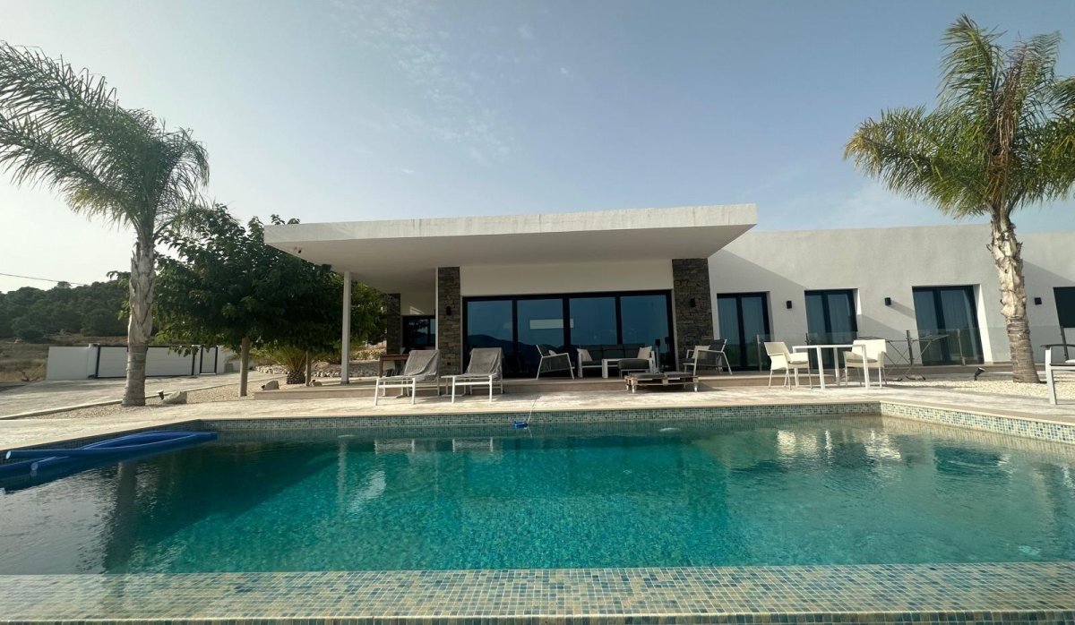 Nauja statyba - Villa - Pinoso