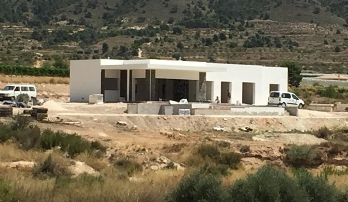 Nauja statyba - Villa - Pinoso