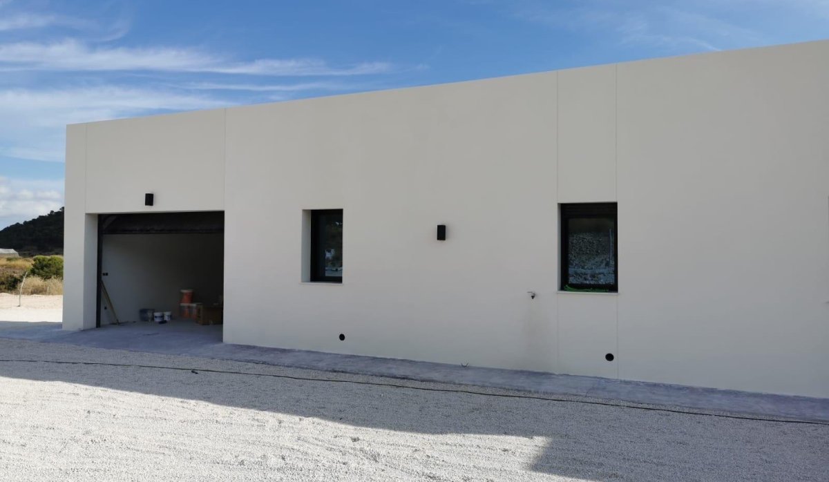 Nauja statyba - Villa - Pinoso