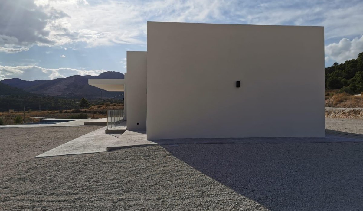 Nauja statyba - Villa - Pinoso