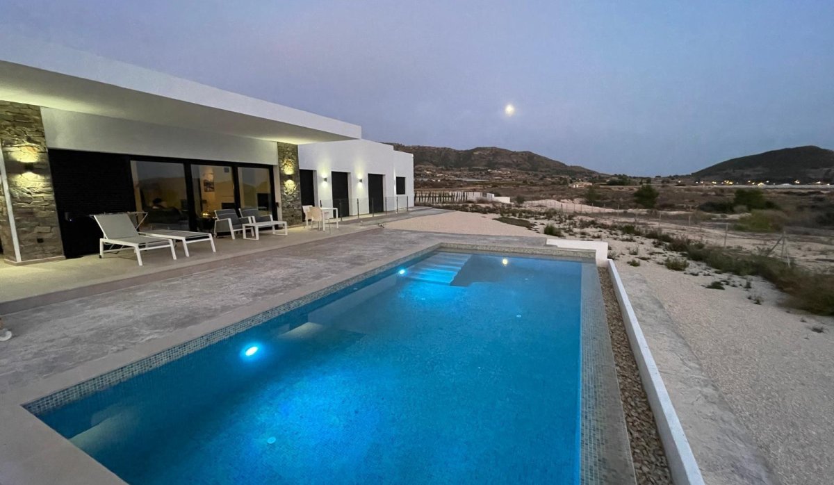 Nauja statyba - Villa - Pinoso