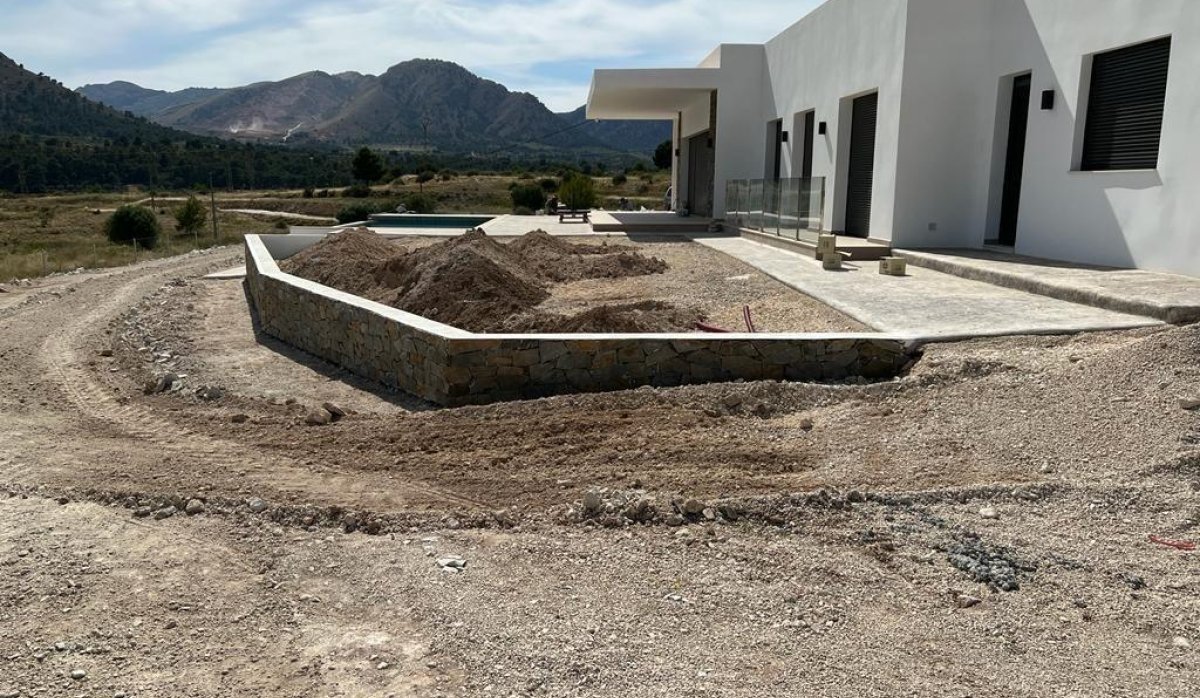 Nauja statyba - Villa - Pinoso