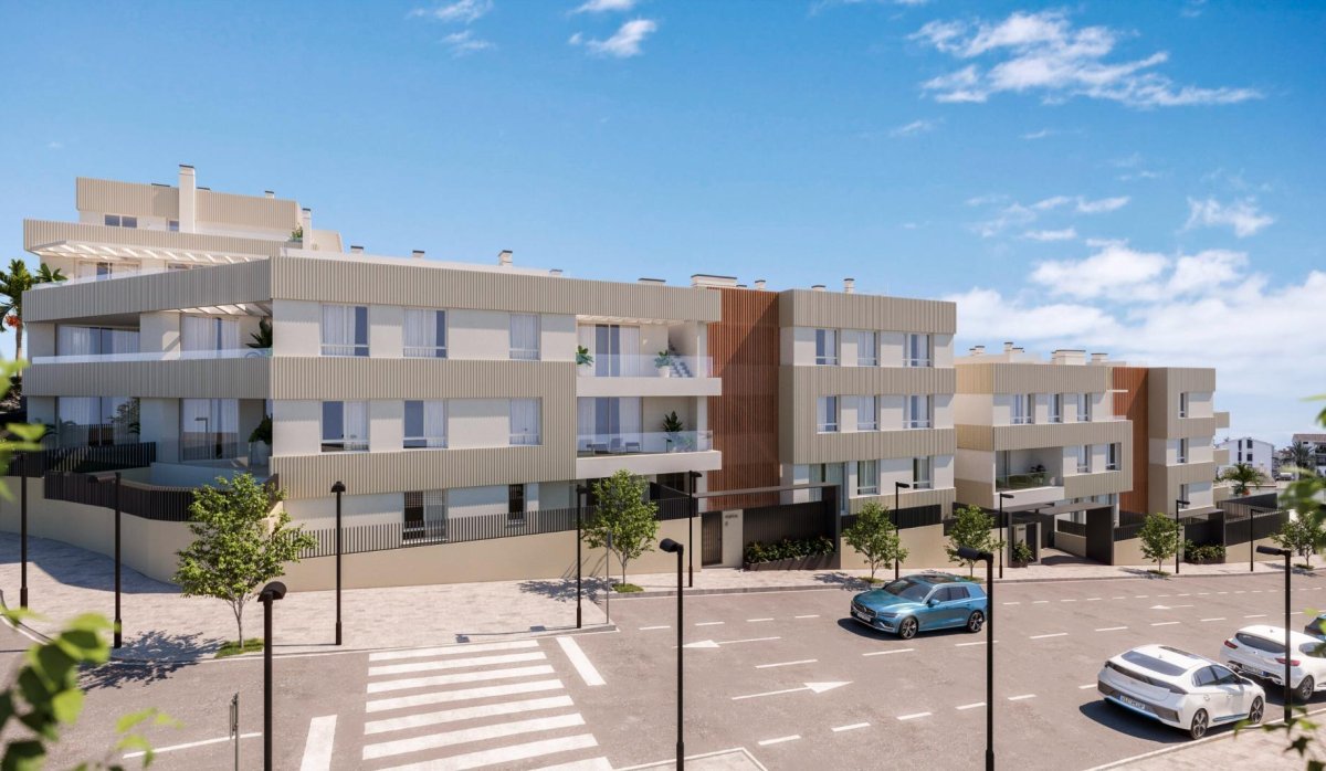 Obra nueva - Ático - Estepona