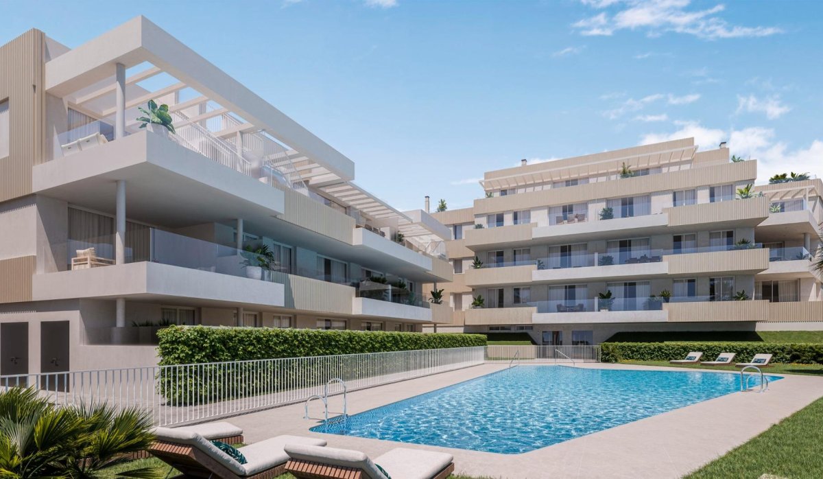 Obra nueva - Ático - Estepona