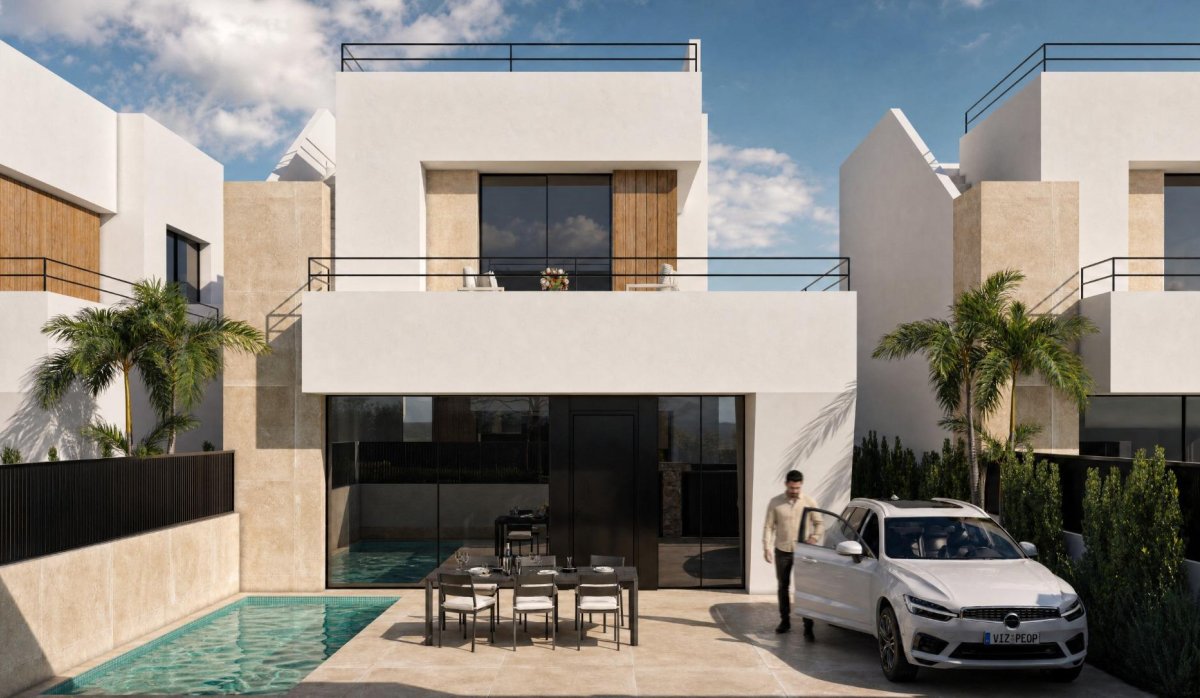 Новое здание - Semidetached - Alhama De Murcia