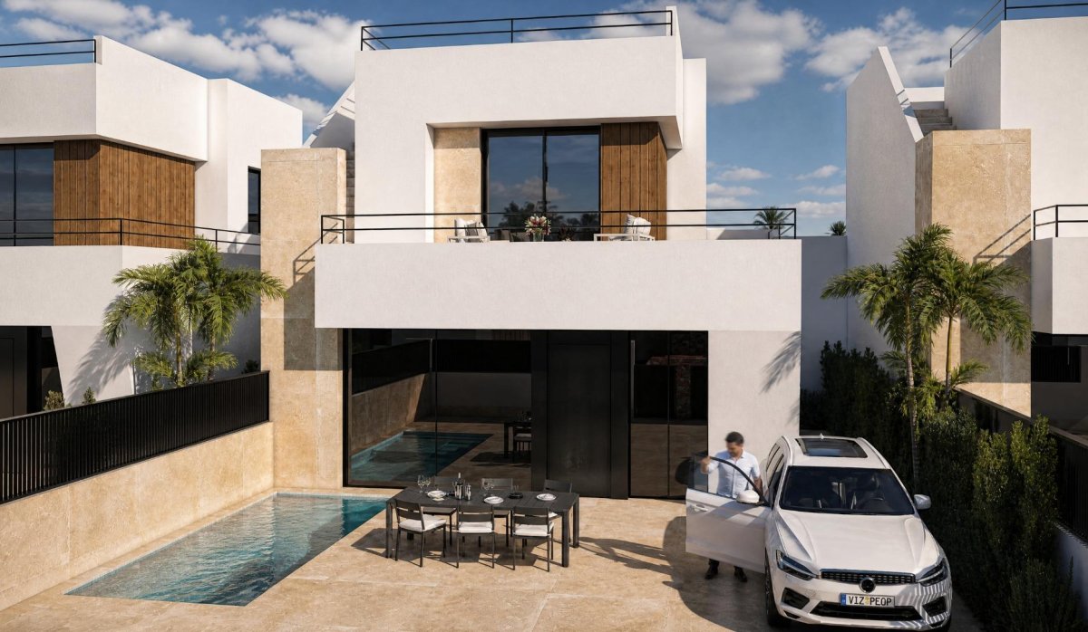 Новое здание - Semidetached - Alhama De Murcia