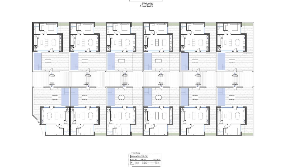 Новое здание - Semidetached - Alhama De Murcia