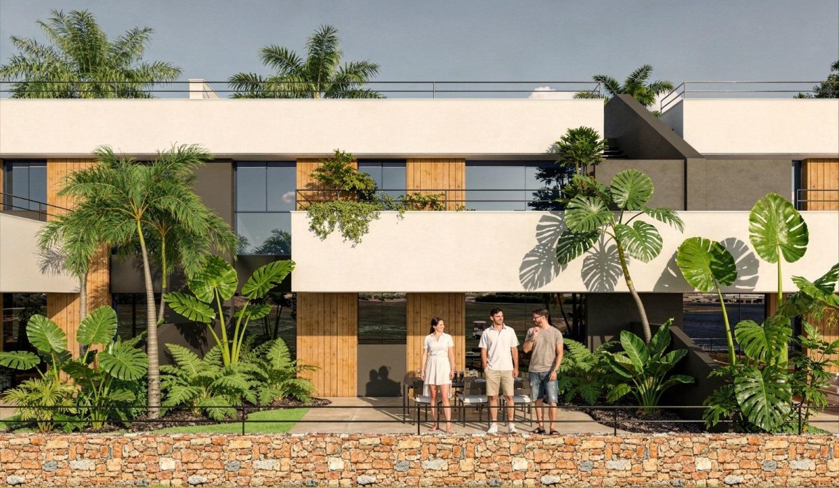 Obra nueva - Bungalow - Alhama De Murcia