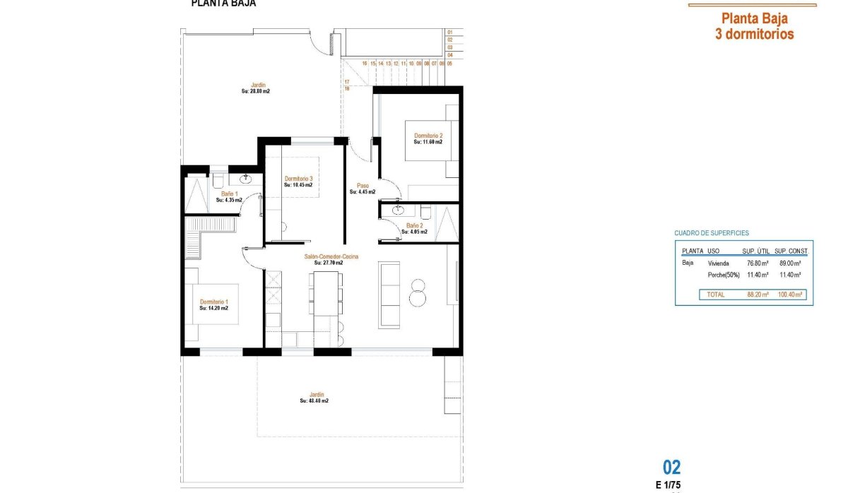 Rynek Pierwotny - Bungalow - Alhama De Murcia