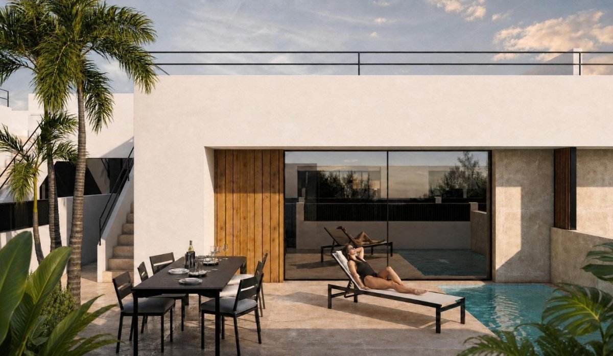 New Build - Townhouse - Alhama De Murcia