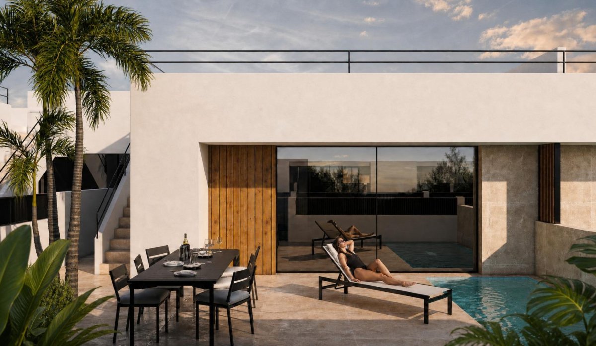 New Build - Townhouse - Alhama De Murcia