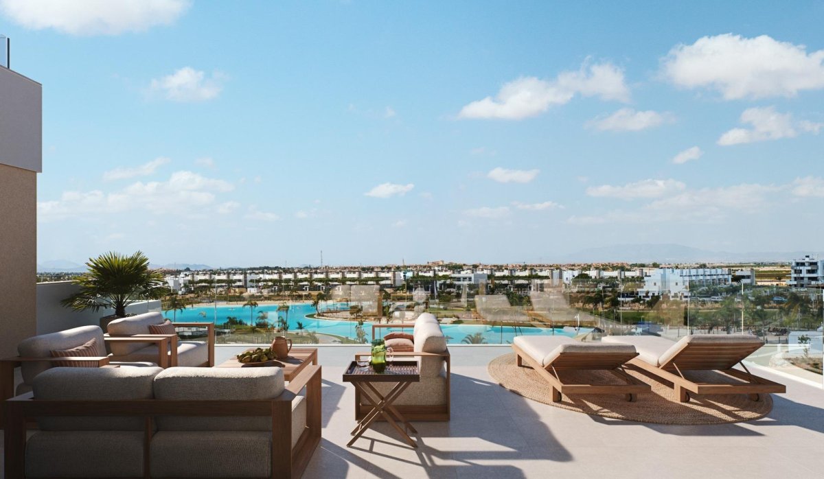 Rynek Pierwotny - Penthouse - Torre Pacheco