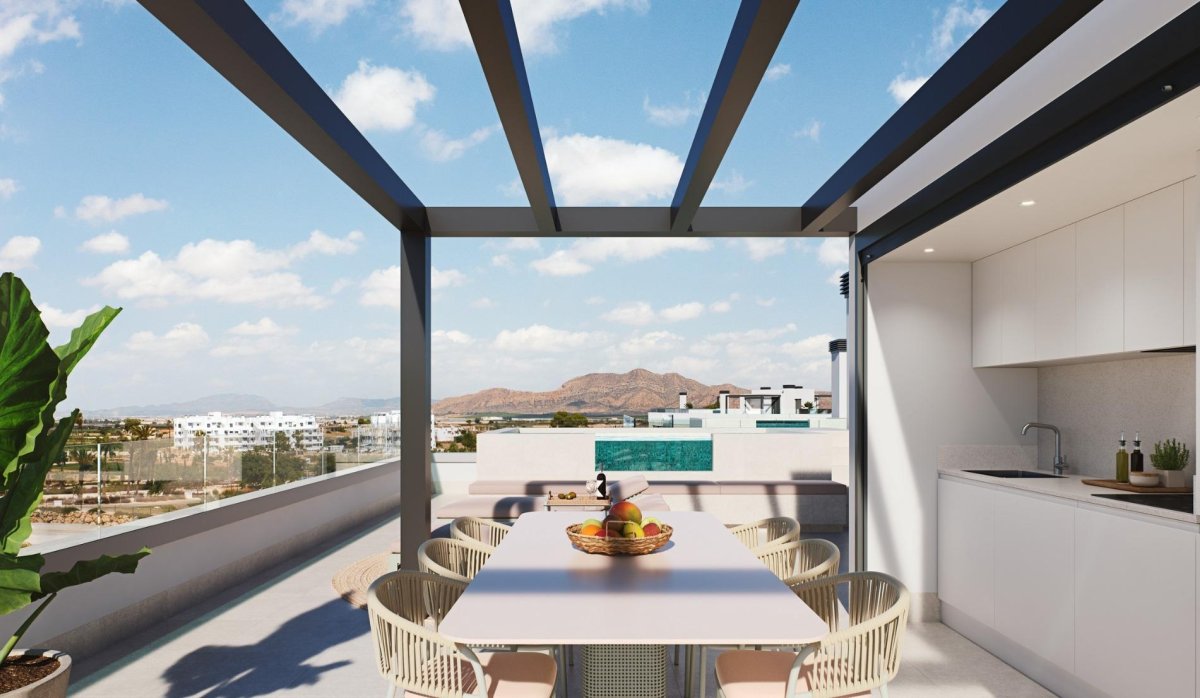 Rynek Pierwotny - Penthouse - Torre Pacheco