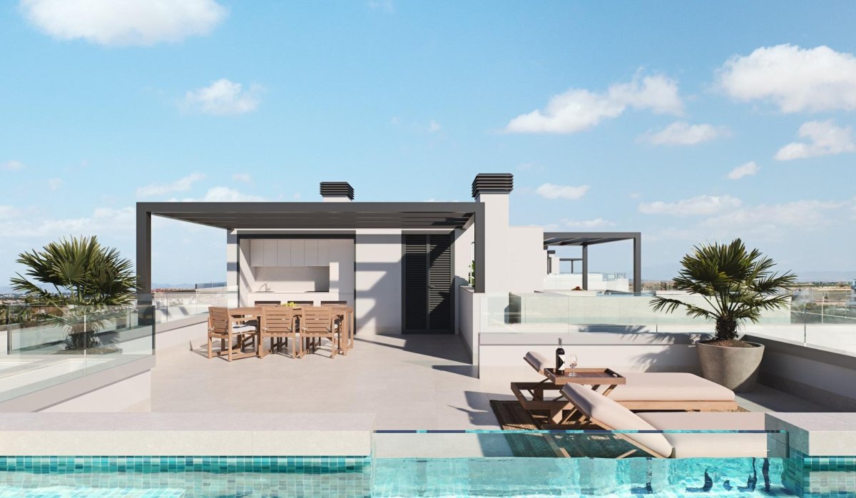 Rynek Pierwotny - Penthouse - Torre Pacheco