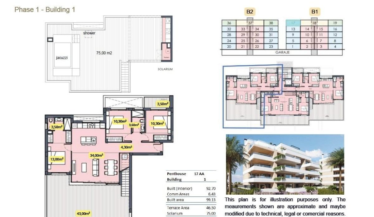 Rynek Pierwotny - Penthouse - Torre Pacheco