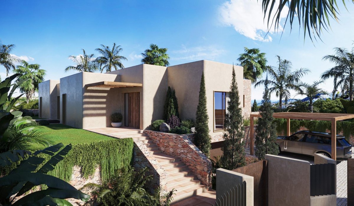 Новое здание - Villa - Jávea Xàbia
