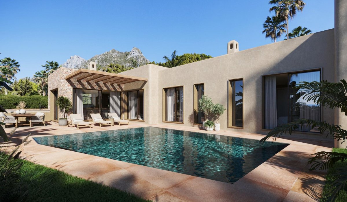 Новое здание - Villa - Jávea Xàbia