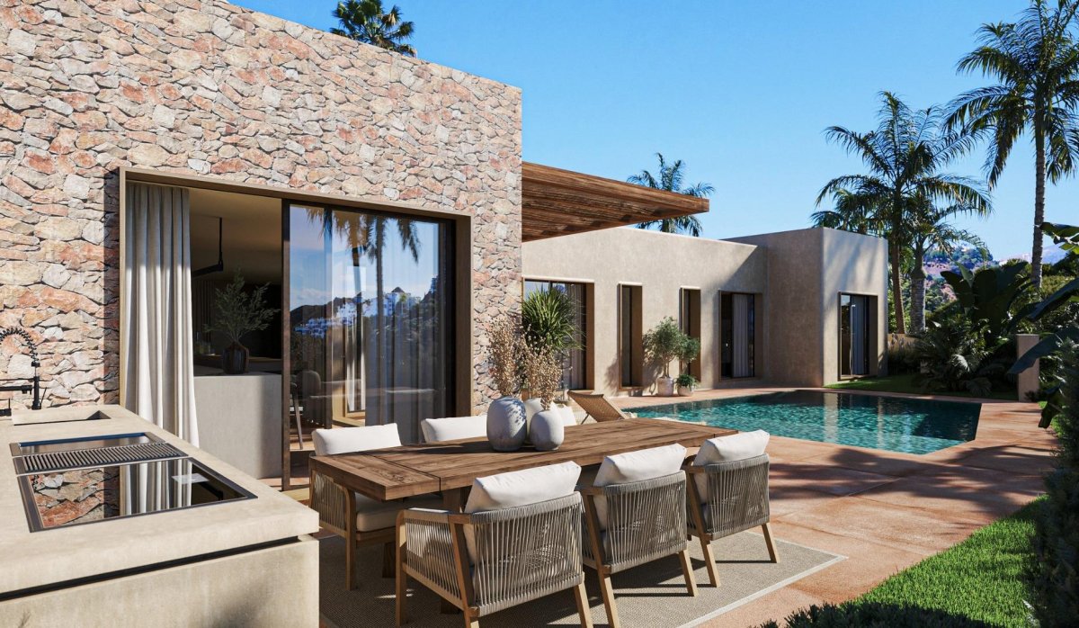 Новое здание - Villa - Jávea Xàbia