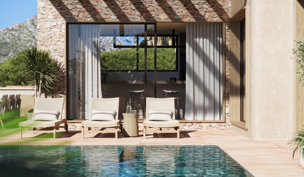 Новое здание - Villa - Jávea Xàbia