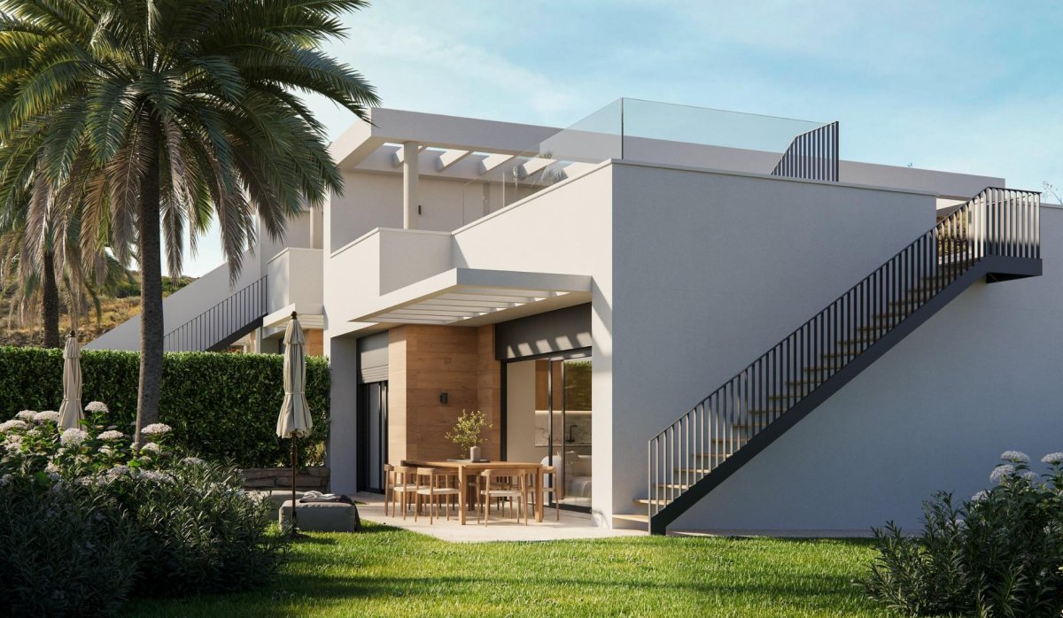 Obra nueva - Villa / Semi pareado - Mijas