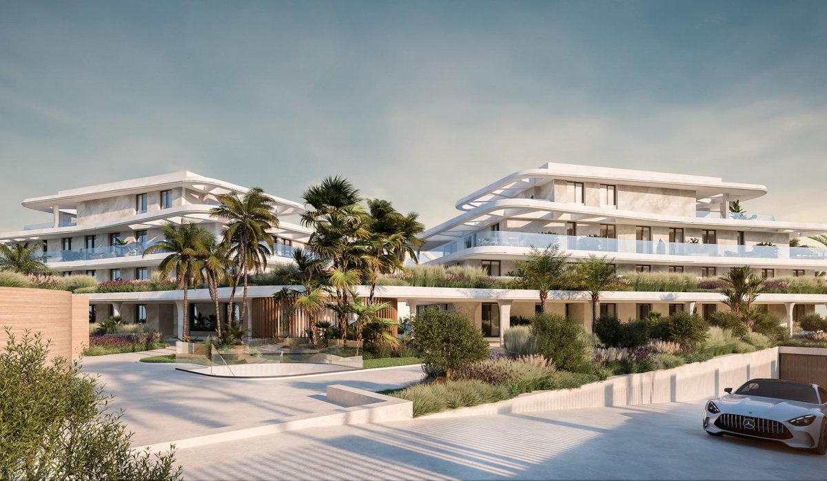 New Build - Apartment / flat - Estepona