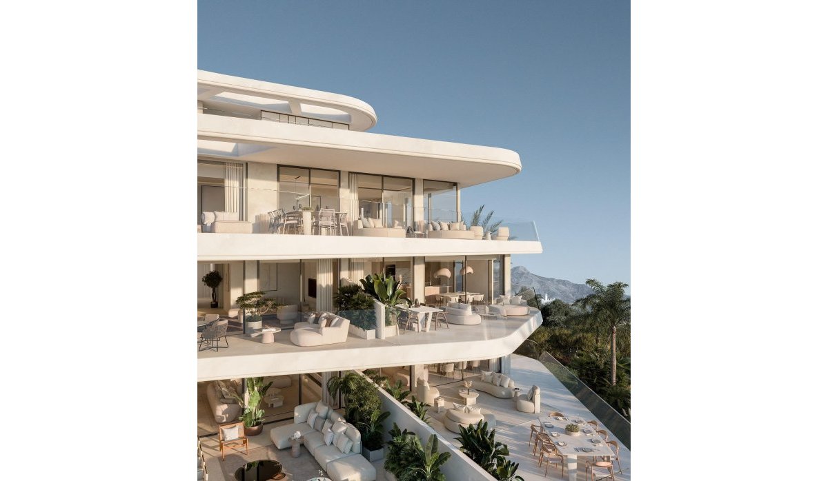 New Build - Apartment / flat - Estepona