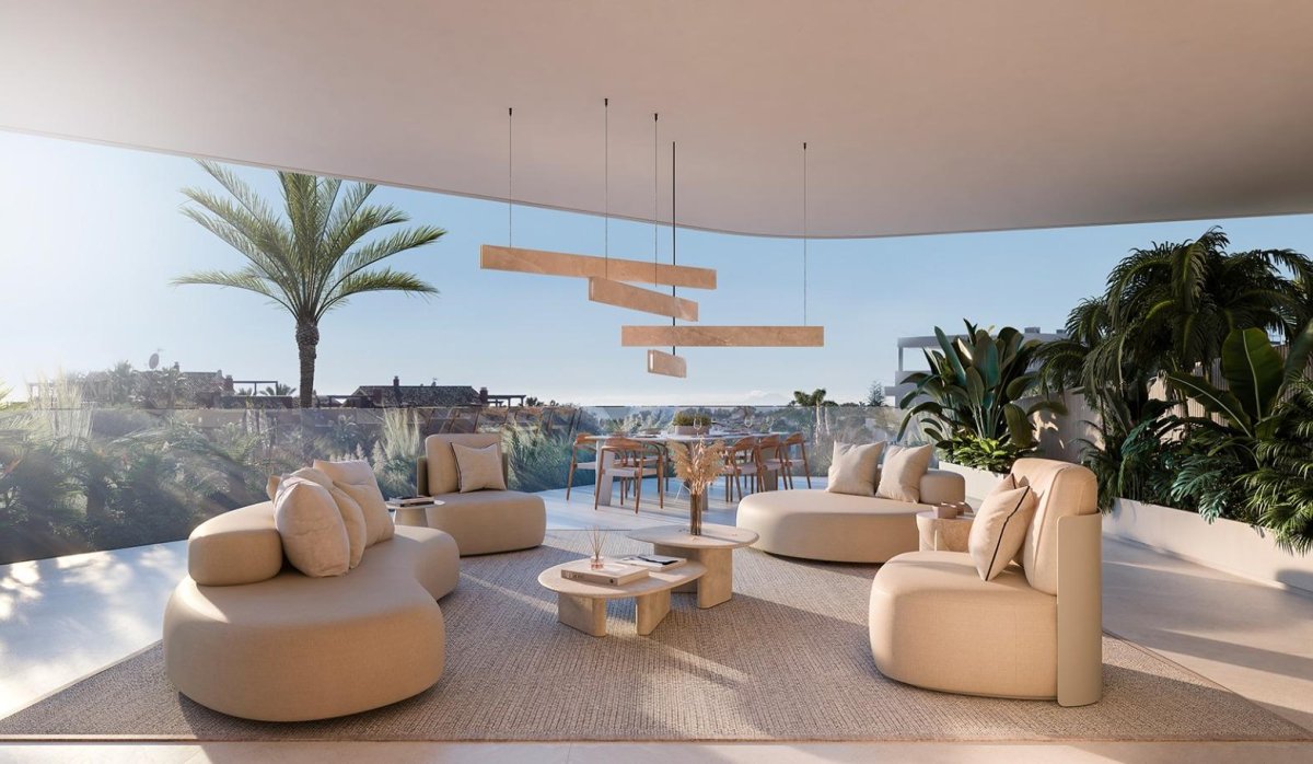 New Build - Apartment / flat - Estepona