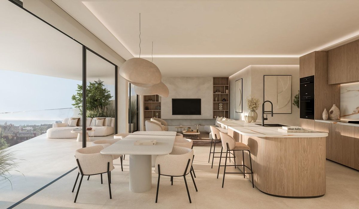 New Build - Apartment / flat - Estepona