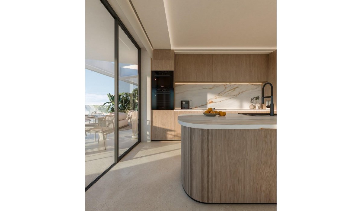 New Build - Apartment / flat - Estepona