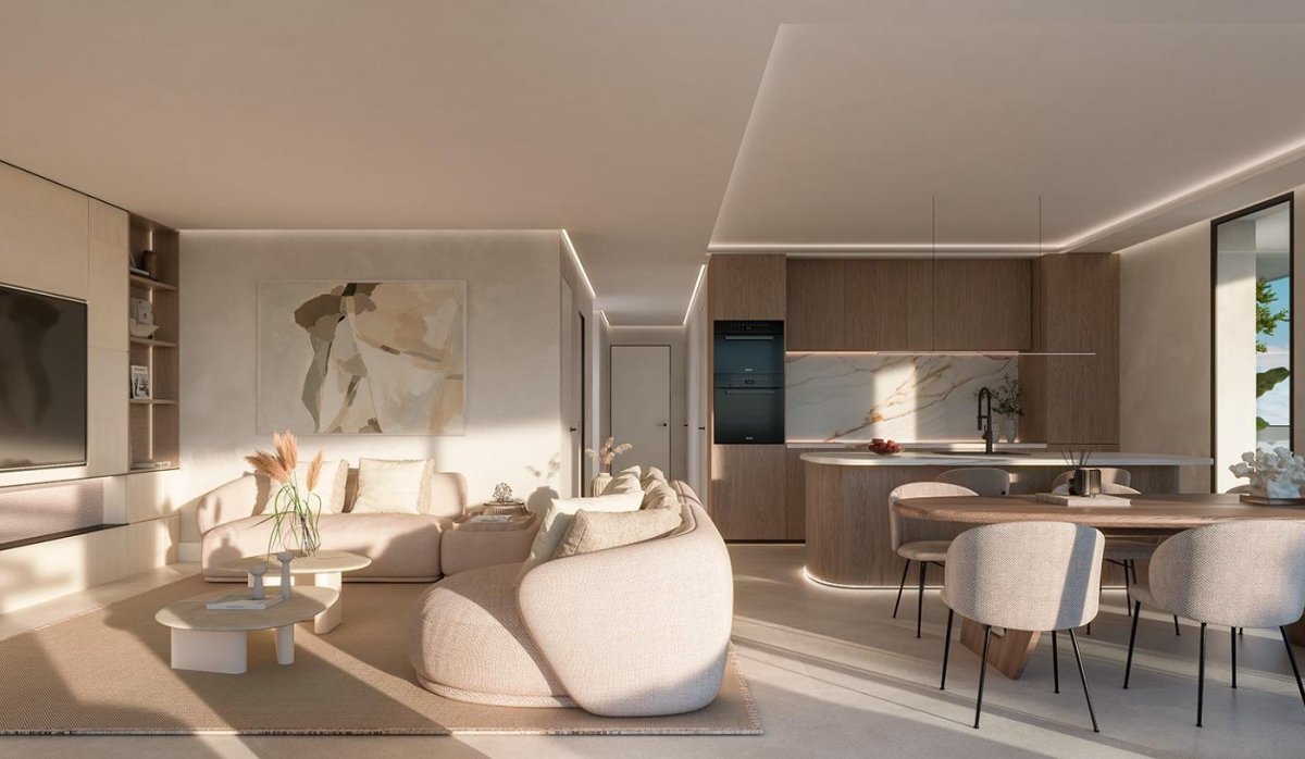 New Build - Apartment / flat - Estepona